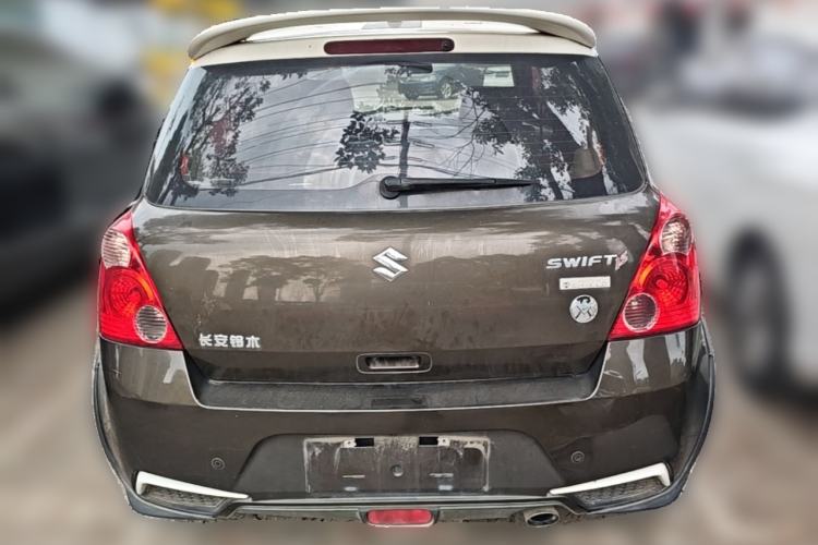 Used Suzuki Swift 2014 1.5L Automatic Fashion Edition Rear