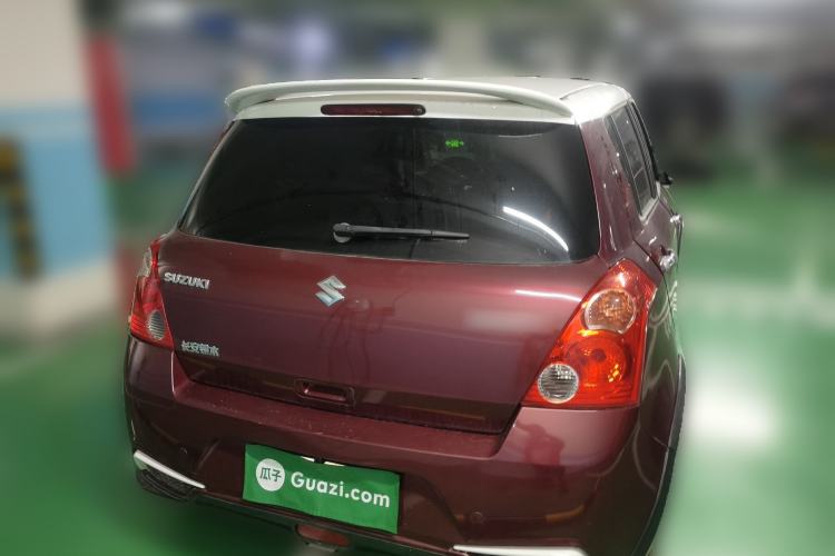 Used Suzuki Swift 2014 1.5L Automatic Fashion Edition Rear