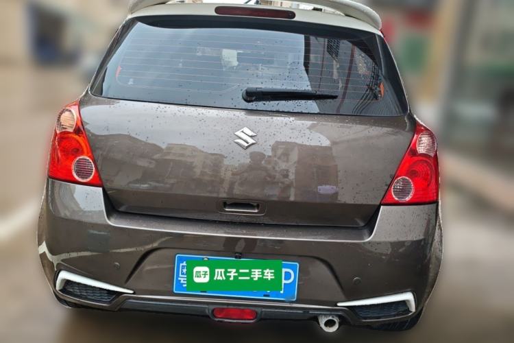 Used Suzuki Swift 2014 1.5L Automatic Fashion Edition Rear