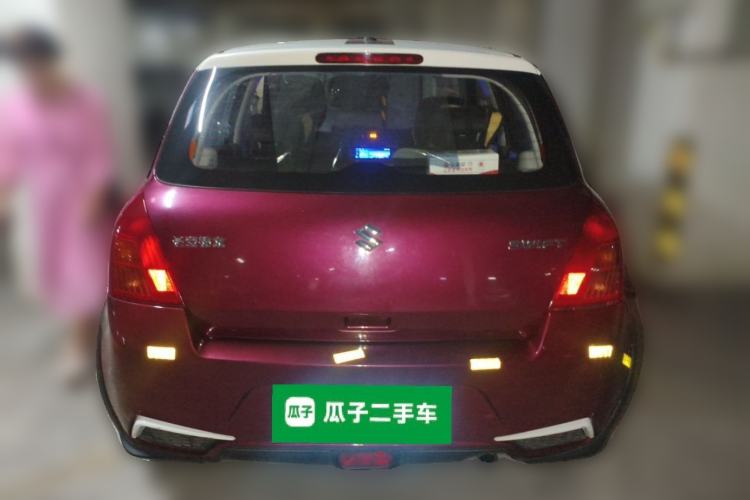 Used Suzuki Swift 2014 1.3L Manual Standard Edition Rear