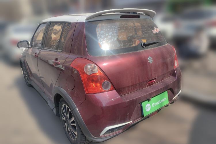 Used Suzuki Swift 2014 1.5L Automatic Fashion Edition Rear Left 45 Deg