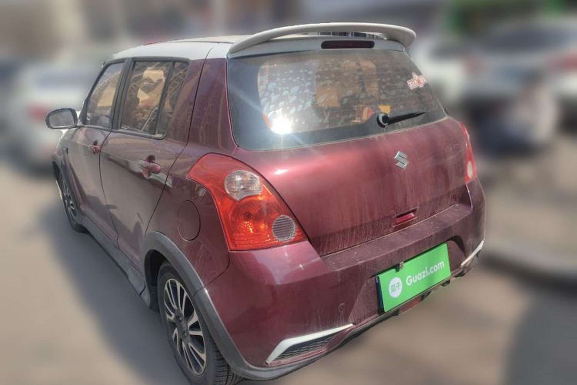 Used Suzuki Swift 2014 1.5L Automatic Fashion Edition Rear Left 45 Deg