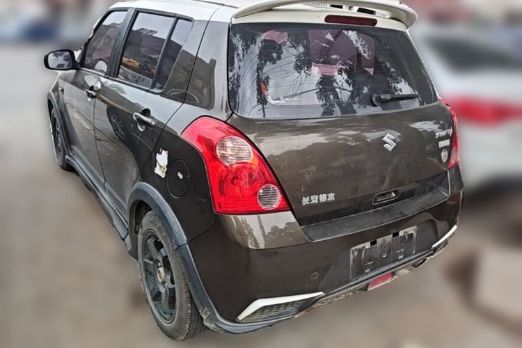 Used Suzuki Swift 2014 1.5L Automatic Fashion Edition Rear Left 45 Deg