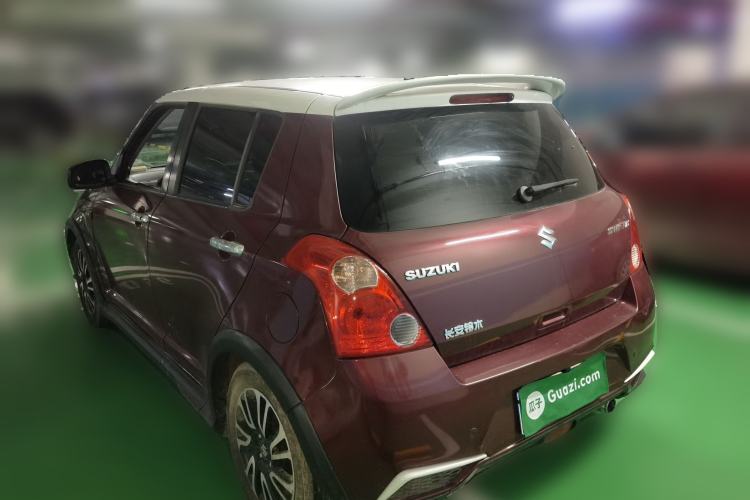 Used Suzuki Swift 2014 1.5L Automatic Fashion Edition Rear Left 45 Deg
