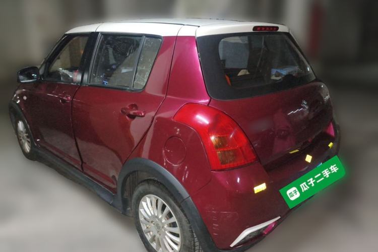 Used Suzuki Swift 2014 1.3L Manual Standard Edition Rear Left 45 Deg