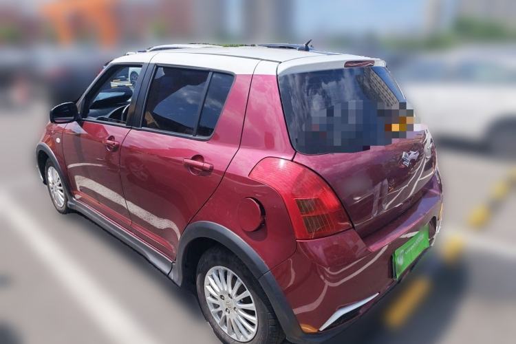 Used Suzuki Swift 2014 1.3L Manual Standard Edition Rear Left 45 Deg