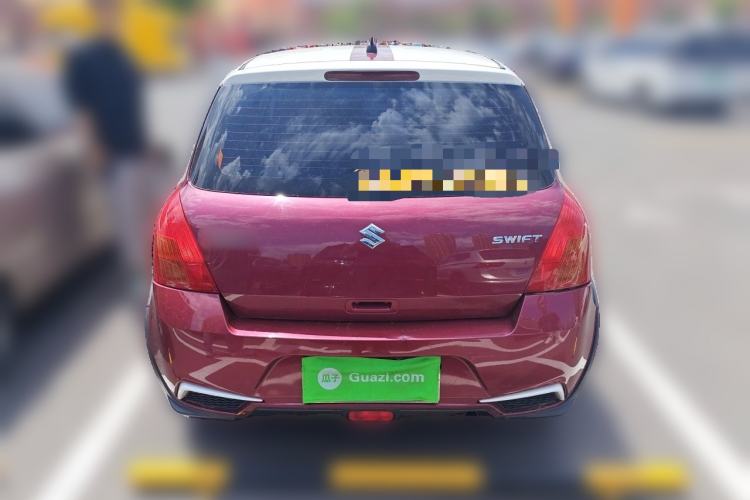 Used Suzuki Swift 2014 1.3L Manual Standard Edition Rear