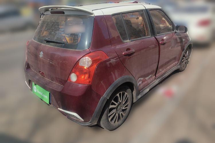 Used Suzuki Swift 2014 1.5L Automatic Fashion Edition Rear Right 45 Deg