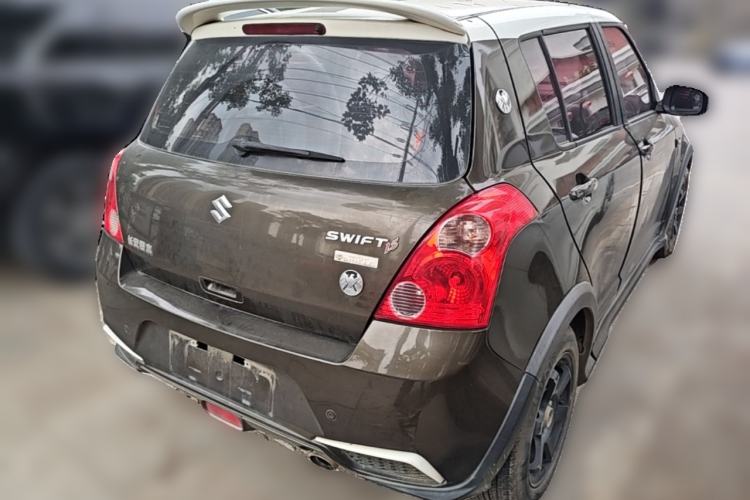 Used Suzuki Swift 2014 1.5L Automatic Fashion Edition Rear Right 45 Deg