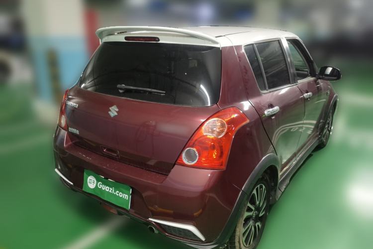 Used Suzuki Swift 2014 1.5L Automatic Fashion Edition Rear Right 45 Deg