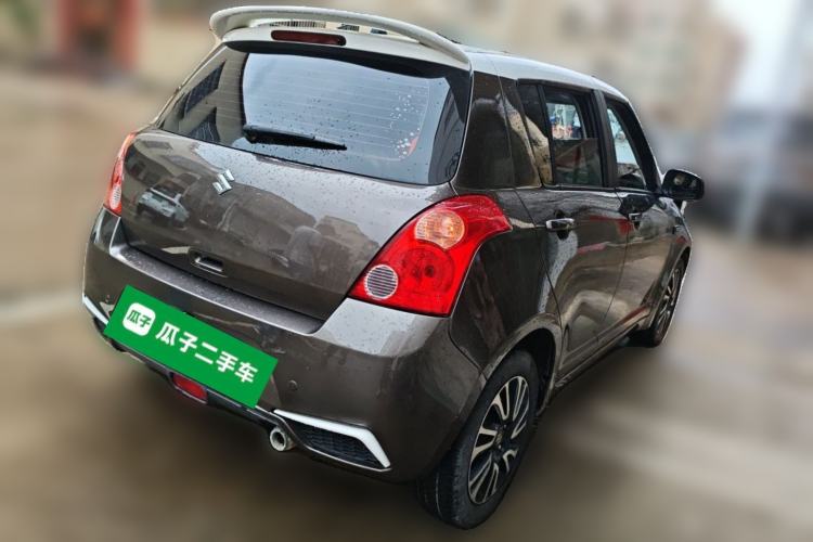 Used Suzuki Swift 2014 1.5L Automatic Fashion Edition Rear Right 45 Deg