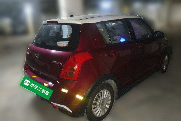 Used Suzuki Swift 2014 1.3L Manual Standard Edition Rear Right 45 Deg