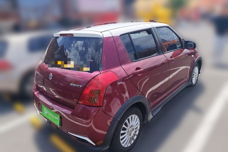 Used Suzuki Swift 2014 1.3L Manual Standard Edition Rear Right 45 Deg