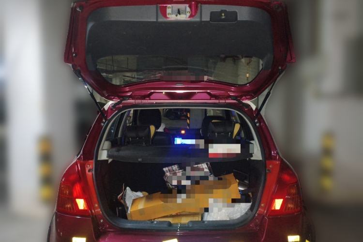Used Suzuki Swift 2014 1.3L Manual Standard Edition Trunk