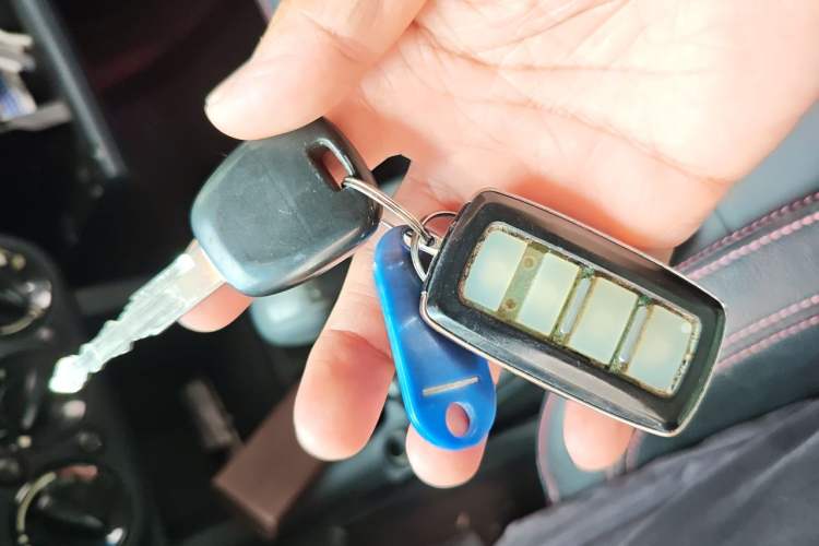 Used Suzuki Swift 2014 1.5L Automatic Fashion Edition Vehicle Key