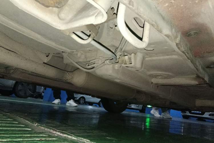 Used Suzuki Swift 2014 1.3L Manual Standard Edition Chassis Rear Right
