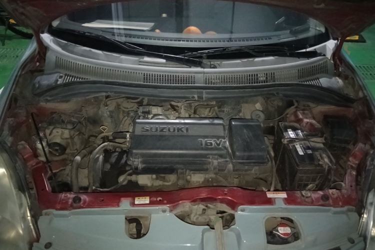 Used Suzuki Swift 2014 1.3L Manual Standard Edition Engine Bay