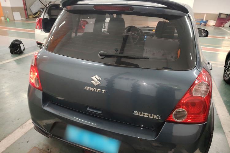 Used Suzuki Swift 2014 1.5L Automatic Fashion Edition Rear
