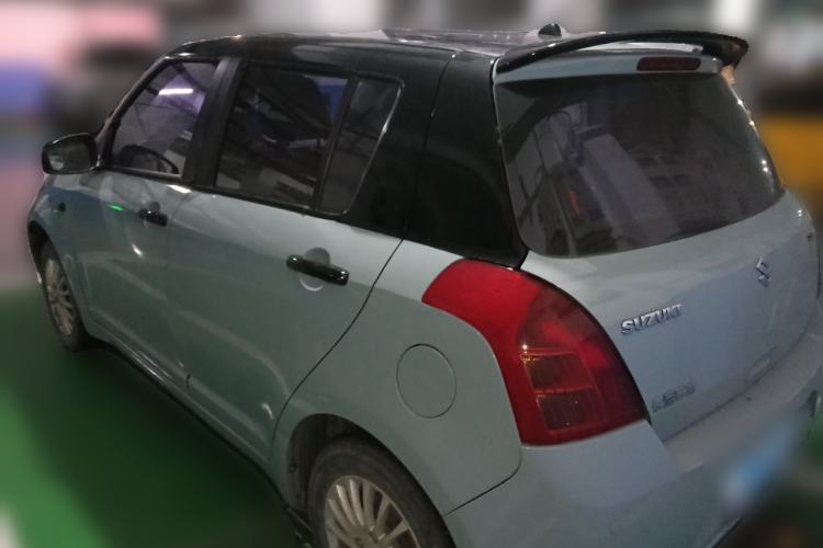 Used Suzuki Swift 2014 1.3L Manual Standard Edition Rear Left 45 Deg