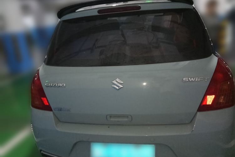 Used Suzuki Swift 2014 1.3L Manual Standard Edition Rear