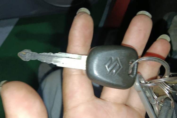 Used Suzuki Swift 2014 1.3L Manual Standard Edition Vehicle Key