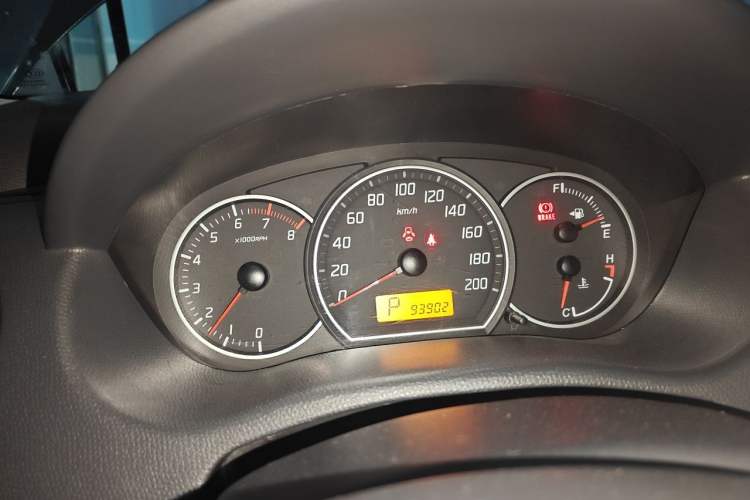 Used Suzuki Swift 2014 1.5L Automatic Fashion Edition Instrument Cluster