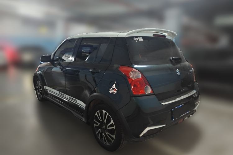 Used Suzuki Swift 2014 1.5L Automatic Fashion Edition Rear Left 45 Deg