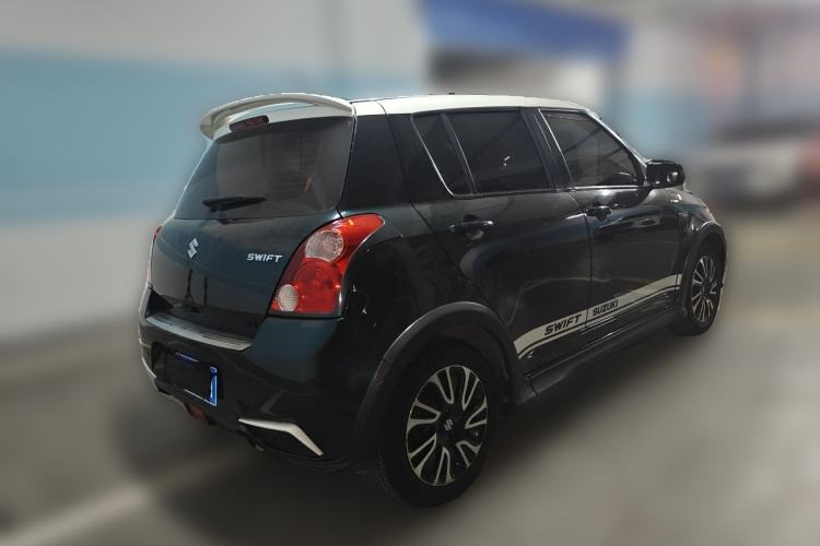 Used Suzuki Swift 2014 1.5L Automatic Fashion Edition Rear Right 45 Deg