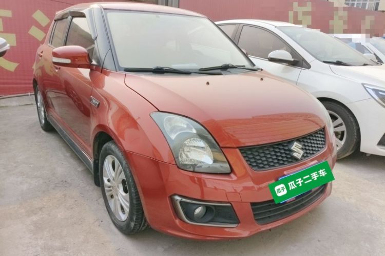 Used Suzuki Swift 2014 1.5L Automatic Fashion Edition Exterior 2