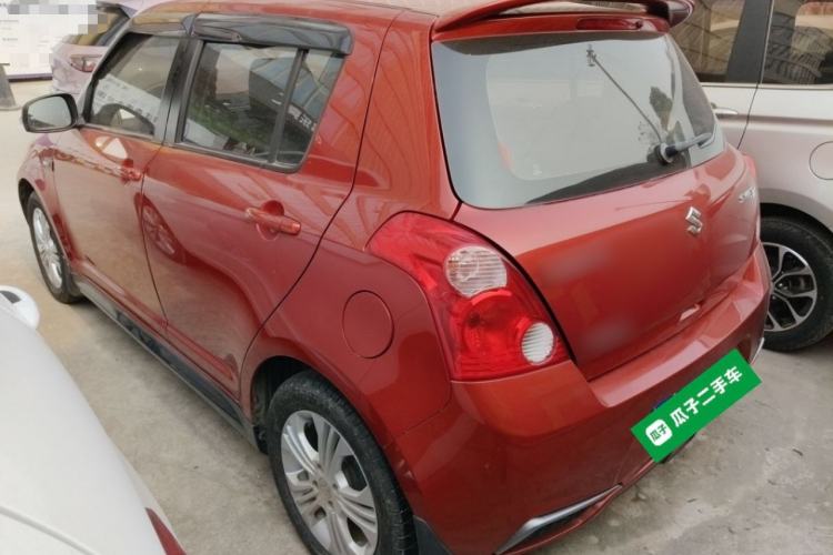 Used Suzuki Swift 2014 1.5L Automatic Fashion Edition Exterior 3