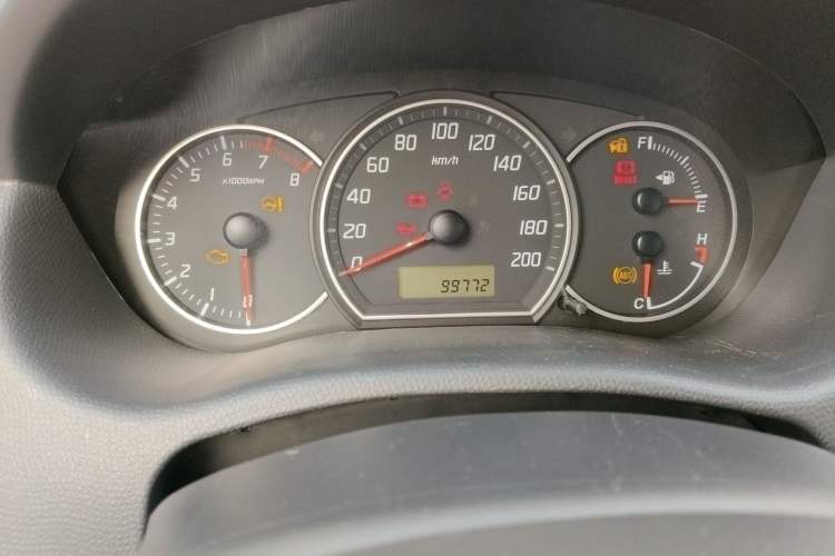 Used Suzuki Swift 2014 1.5L Automatic Fashion Edition Instrument Cluster