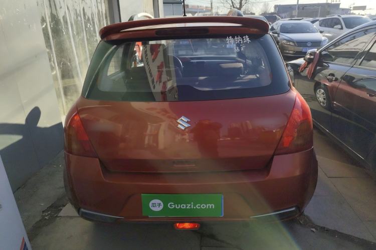 Used Suzuki Swift 2014 1.3L Manual Standard Edition Rear