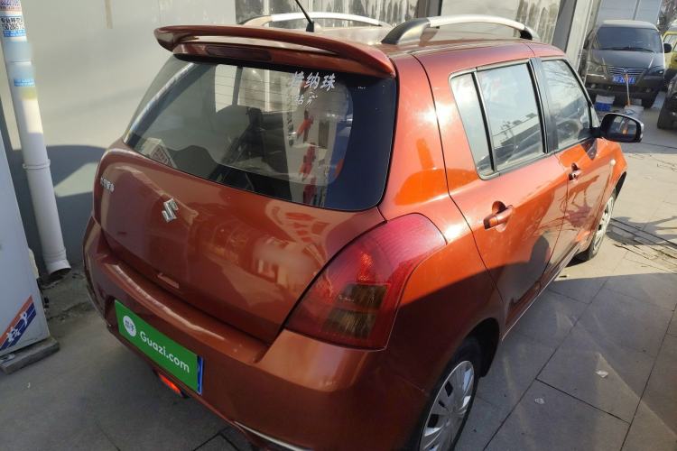 Used Suzuki Swift 2014 1.3L Manual Standard Edition Rear Right 45 Deg
