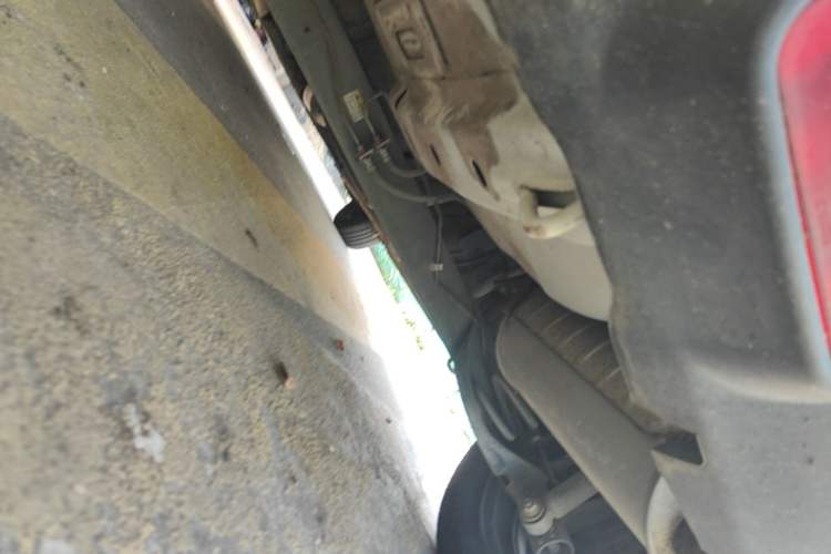 Used Suzuki Swift 2014 1.3L Manual Standard Edition Chassis Rear