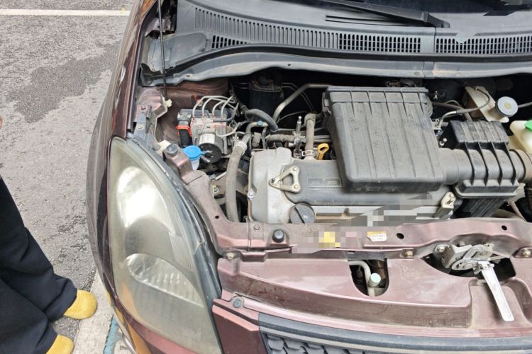 Used Suzuki Swift 2014 1.5L Automatic Fashion Edition Engine Bay Right