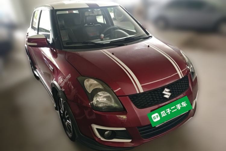 Used Suzuki Swift 2014 1.5L Automatic Fashion Edition Front Right 45 Deg