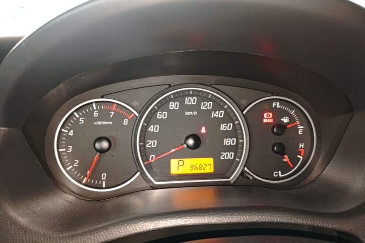Used Suzuki Swift 2014 1.5L Automatic Fashion Edition Instrument Cluster