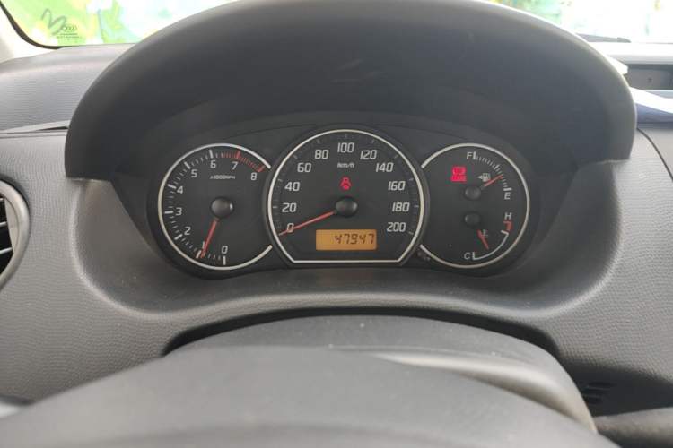 Used Suzuki Swift 2014 1.3L Manual Standard Edition Instrument Cluster