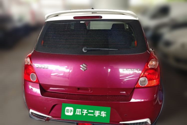Used Suzuki Swift 2014 1.5L Automatic Fashion Edition Rear