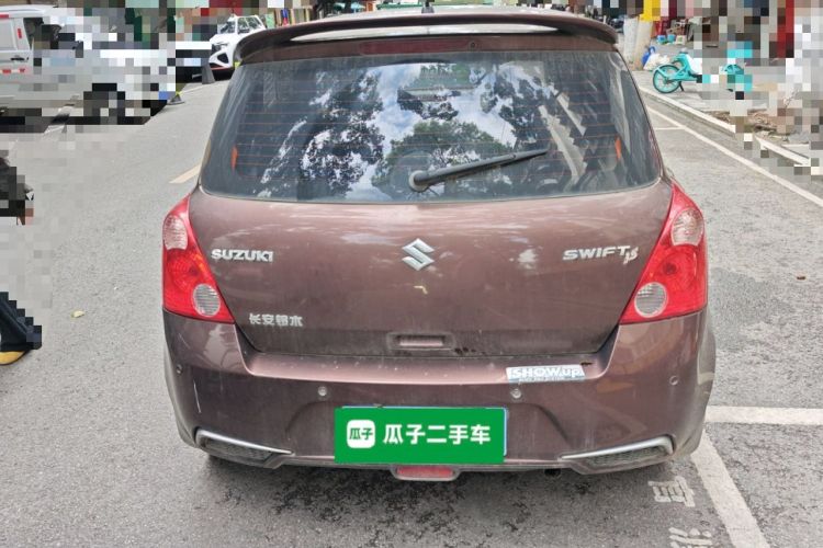 Used Suzuki Swift 2014 1.5L Automatic Fashion Edition Rear