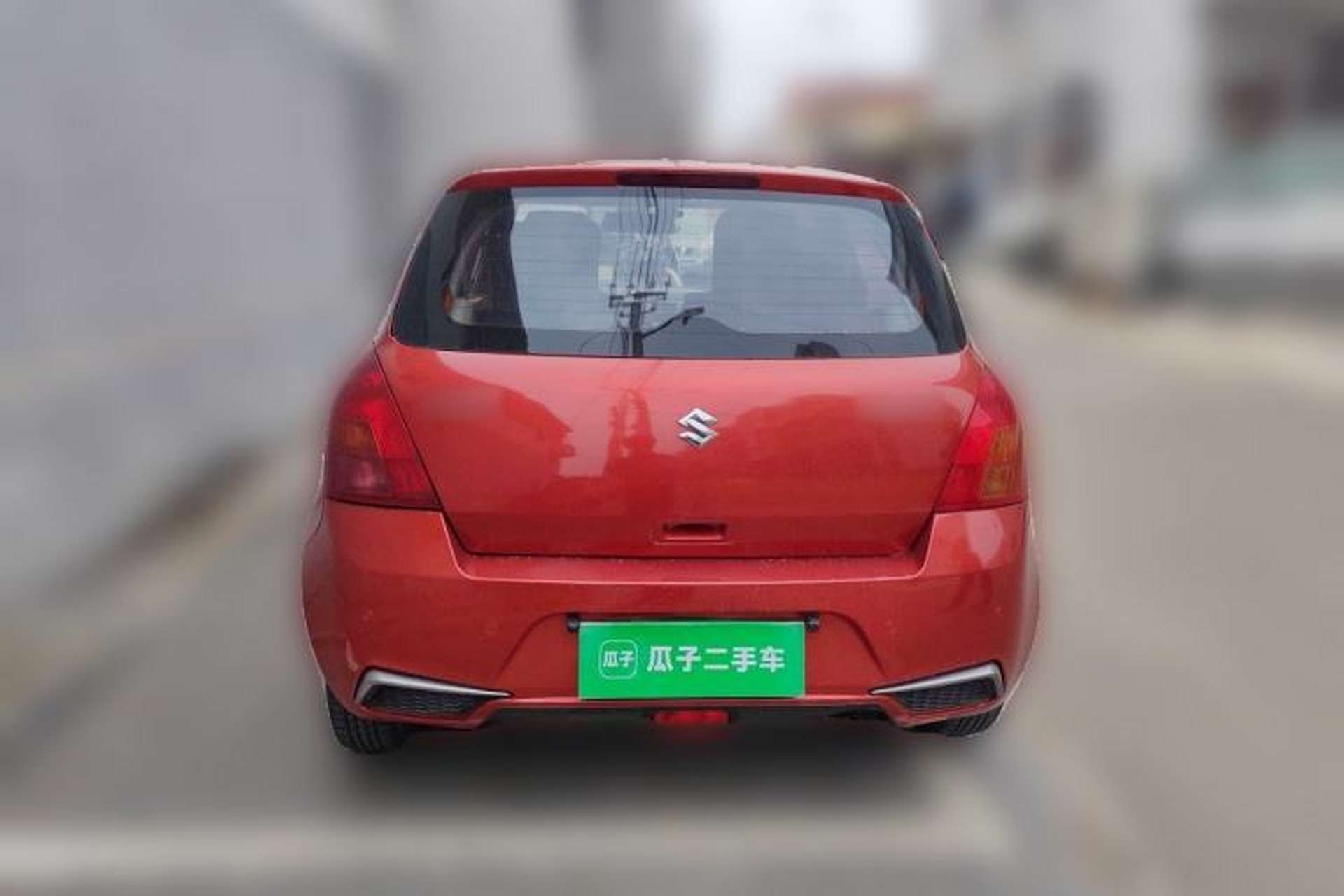 Used Suzuki Swift 2014 1.3L Manual Standard Edition Rear