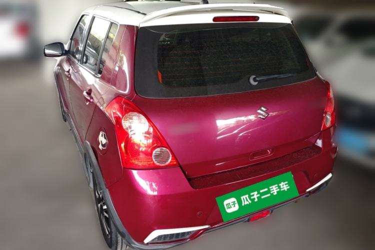 Used Suzuki Swift 2014 1.5L Automatic Fashion Edition Rear Left 45 Deg