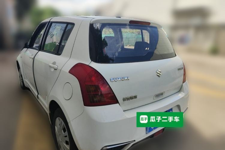 Used Suzuki Swift 2014 1.3L Manual Standard Edition Rear Left 45 Deg