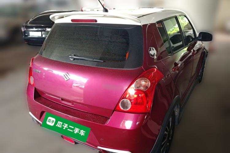 Used Suzuki Swift 2014 1.5L Automatic Fashion Edition Rear Right 45 Deg