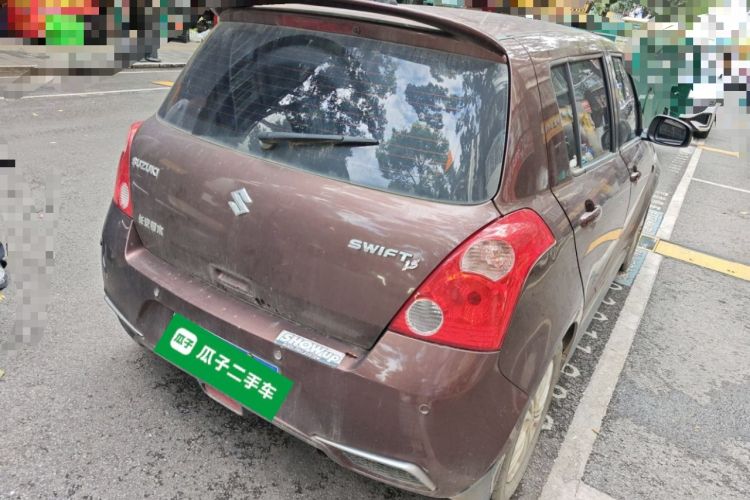 Used Suzuki Swift 2014 1.5L Automatic Fashion Edition Rear Right 45 Deg