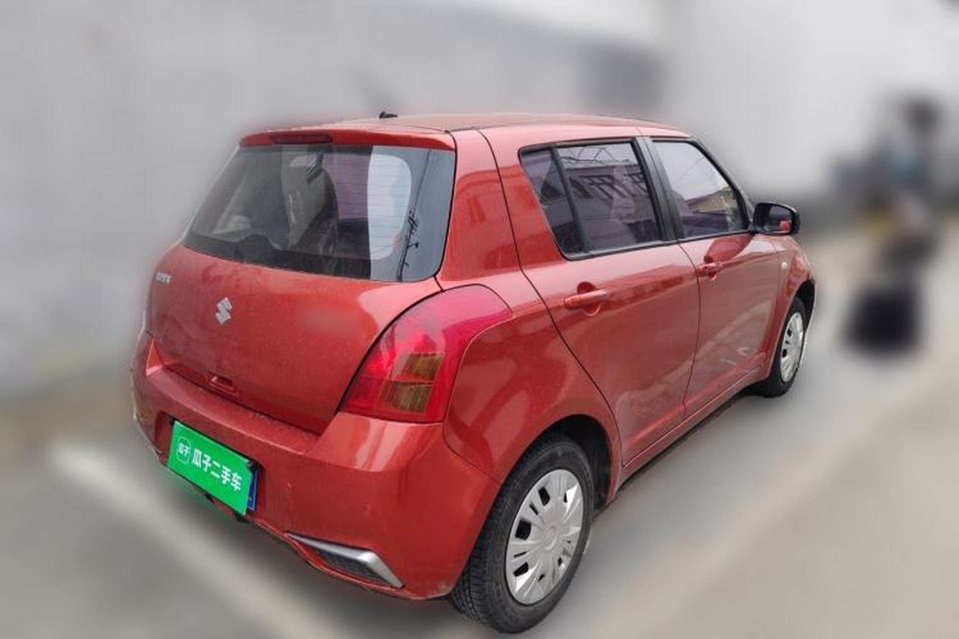 Used Suzuki Swift 2014 1.3L Manual Standard Edition Rear Right 45 Deg