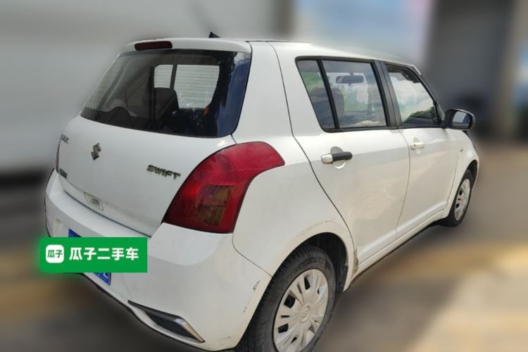 Used Suzuki Swift 2014 1.3L Manual Standard Edition Rear Right 45 Deg