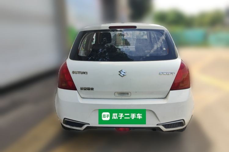 Used Suzuki Swift 2014 1.3L Manual Standard Edition Rear