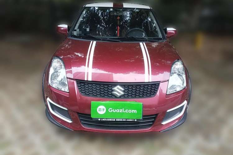 Used Suzuki Swift 2014 1.3L Manual Standard Edition Front