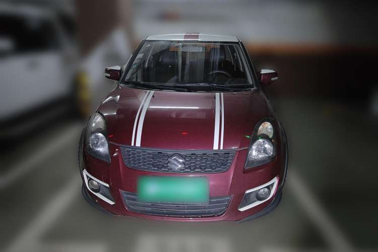 Used Suzuki Swift 2014 1.5L Automatic Fashion Edition Front